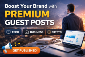 GBOB (Guest Blogging Outreach Business)